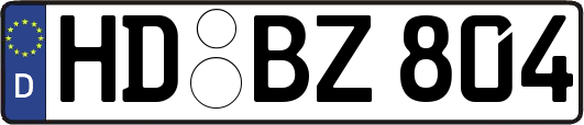 HD-BZ804