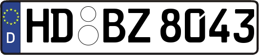 HD-BZ8043