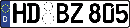 HD-BZ805