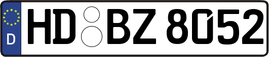 HD-BZ8052
