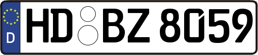 HD-BZ8059