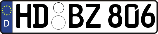 HD-BZ806