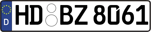 HD-BZ8061