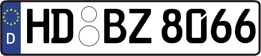 HD-BZ8066