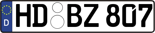 HD-BZ807