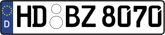 HD-BZ8070