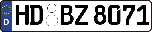 HD-BZ8071