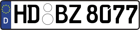 HD-BZ8077