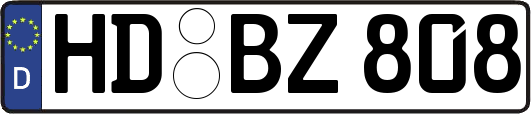 HD-BZ808