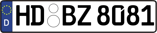 HD-BZ8081
