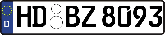 HD-BZ8093