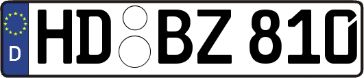 HD-BZ810