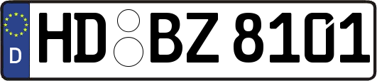 HD-BZ8101