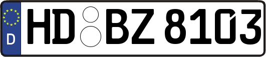 HD-BZ8103