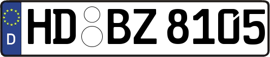 HD-BZ8105