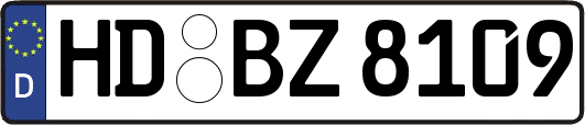 HD-BZ8109