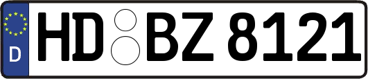 HD-BZ8121