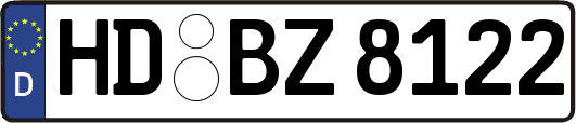 HD-BZ8122