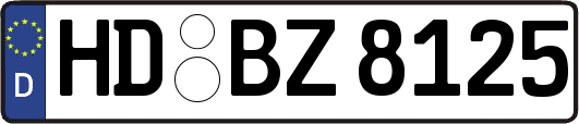 HD-BZ8125