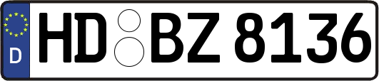HD-BZ8136
