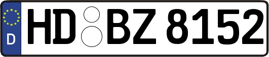 HD-BZ8152
