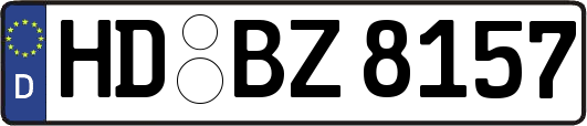 HD-BZ8157