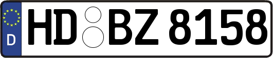HD-BZ8158