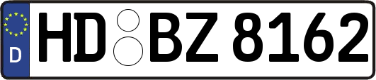 HD-BZ8162