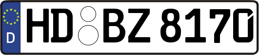 HD-BZ8170