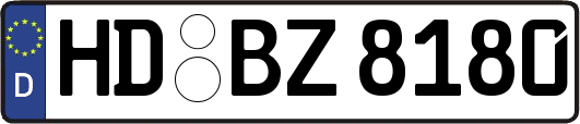 HD-BZ8180