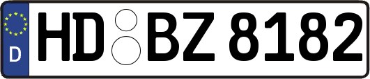 HD-BZ8182