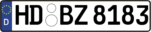 HD-BZ8183