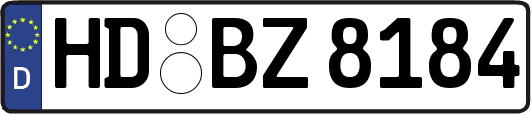 HD-BZ8184