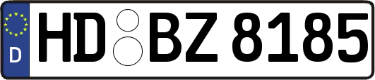 HD-BZ8185