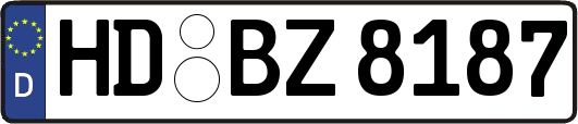 HD-BZ8187