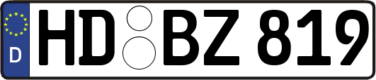 HD-BZ819