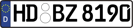 HD-BZ8190