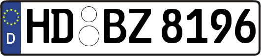 HD-BZ8196