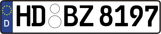 HD-BZ8197