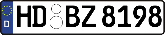 HD-BZ8198