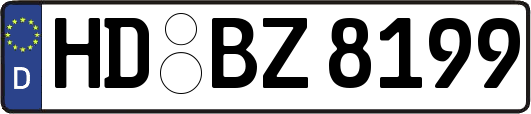 HD-BZ8199