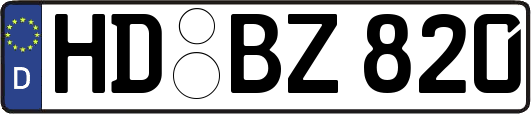 HD-BZ820