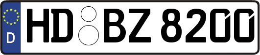 HD-BZ8200