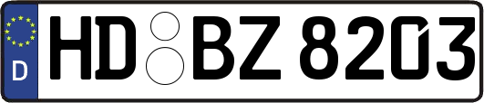 HD-BZ8203