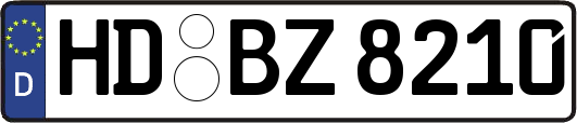 HD-BZ8210