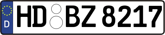 HD-BZ8217