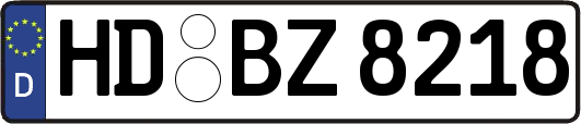 HD-BZ8218