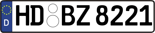 HD-BZ8221