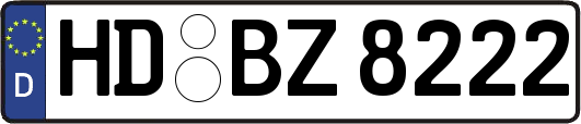 HD-BZ8222