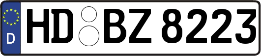 HD-BZ8223